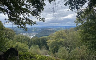 Zwischen Fernblick und Gipfelglück: Dilsberg, Goetheblick und Mannheimer Hütte